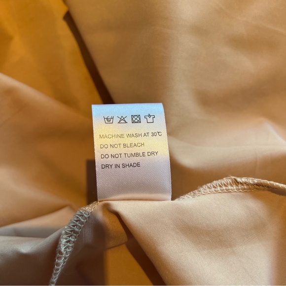 Chicwish “Spring Break” Wrap Pleated Mesh Dress - Picture 10 of 11